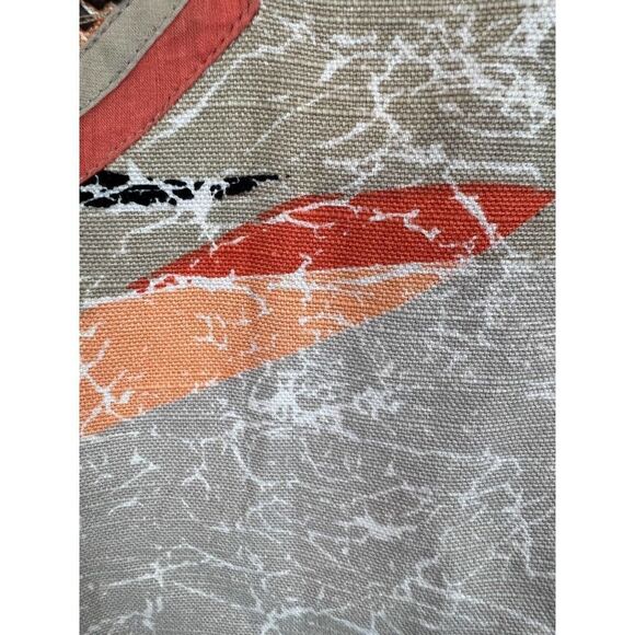 CHICO'S cotton beaded lined 3/4 sleeve jacket blazer size 3 16/18 XL - Picture 6 of 9